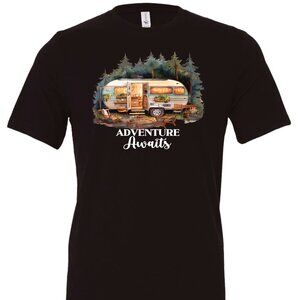 Adventure Awaits Crewneck T-Shirt | Many Colors
